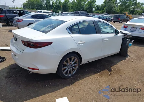 2020 Mazda Mazda3 Select Package z USA, uszkodzony, nr VIN JM1BPACL0L1166520